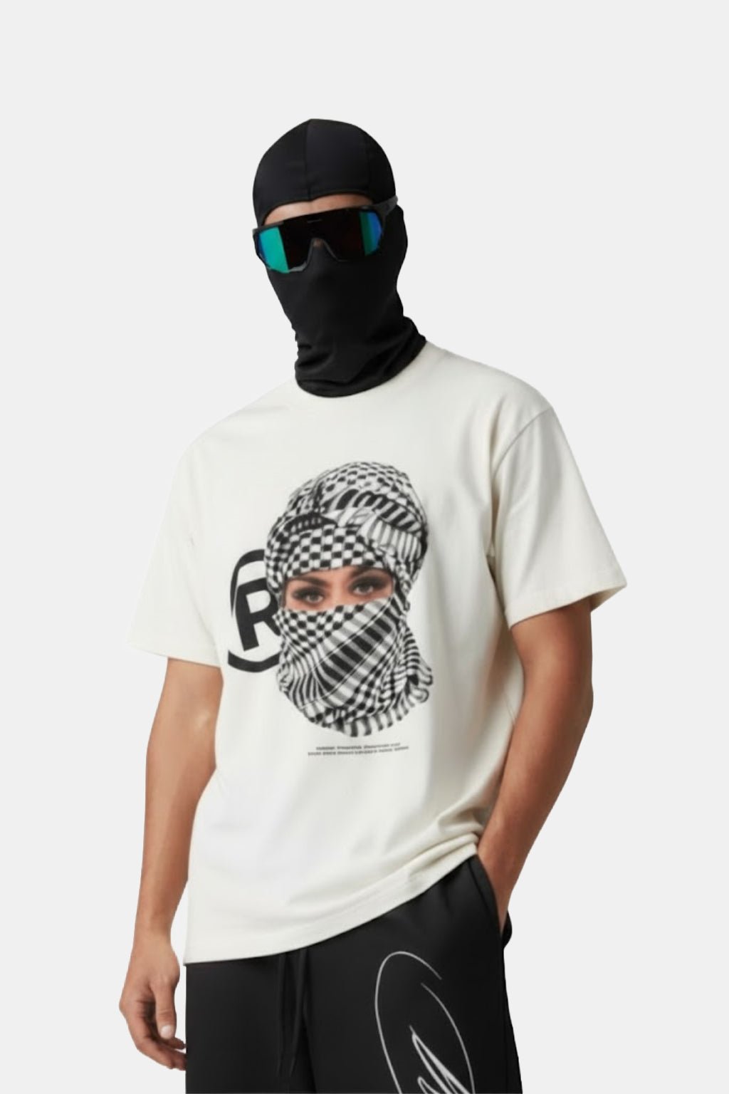 T shirt keffieh - y2k streetwear