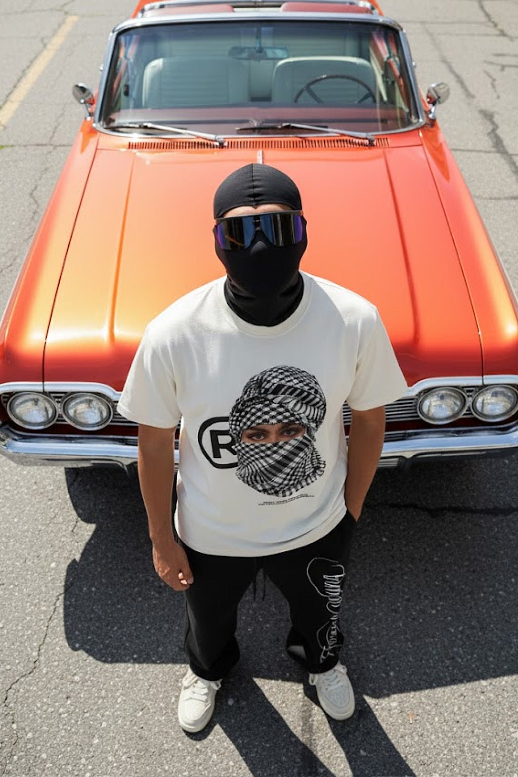 T shirt keffieh - y2k streetwear