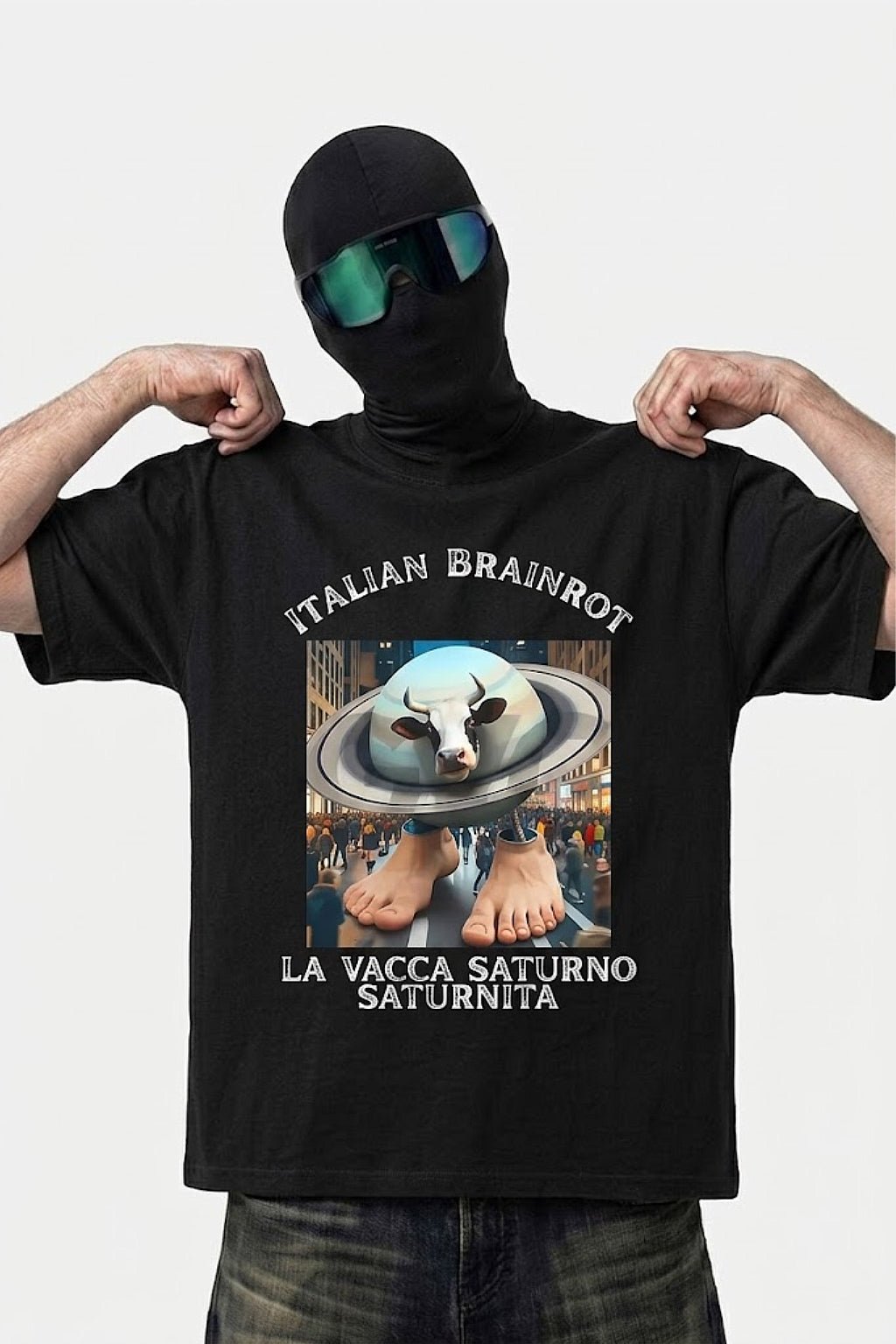 T shirt La Vaca Saturno Saturnita - y2k streetwear