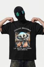 T shirt La Vaca Saturno Saturnita - y2k streetwear