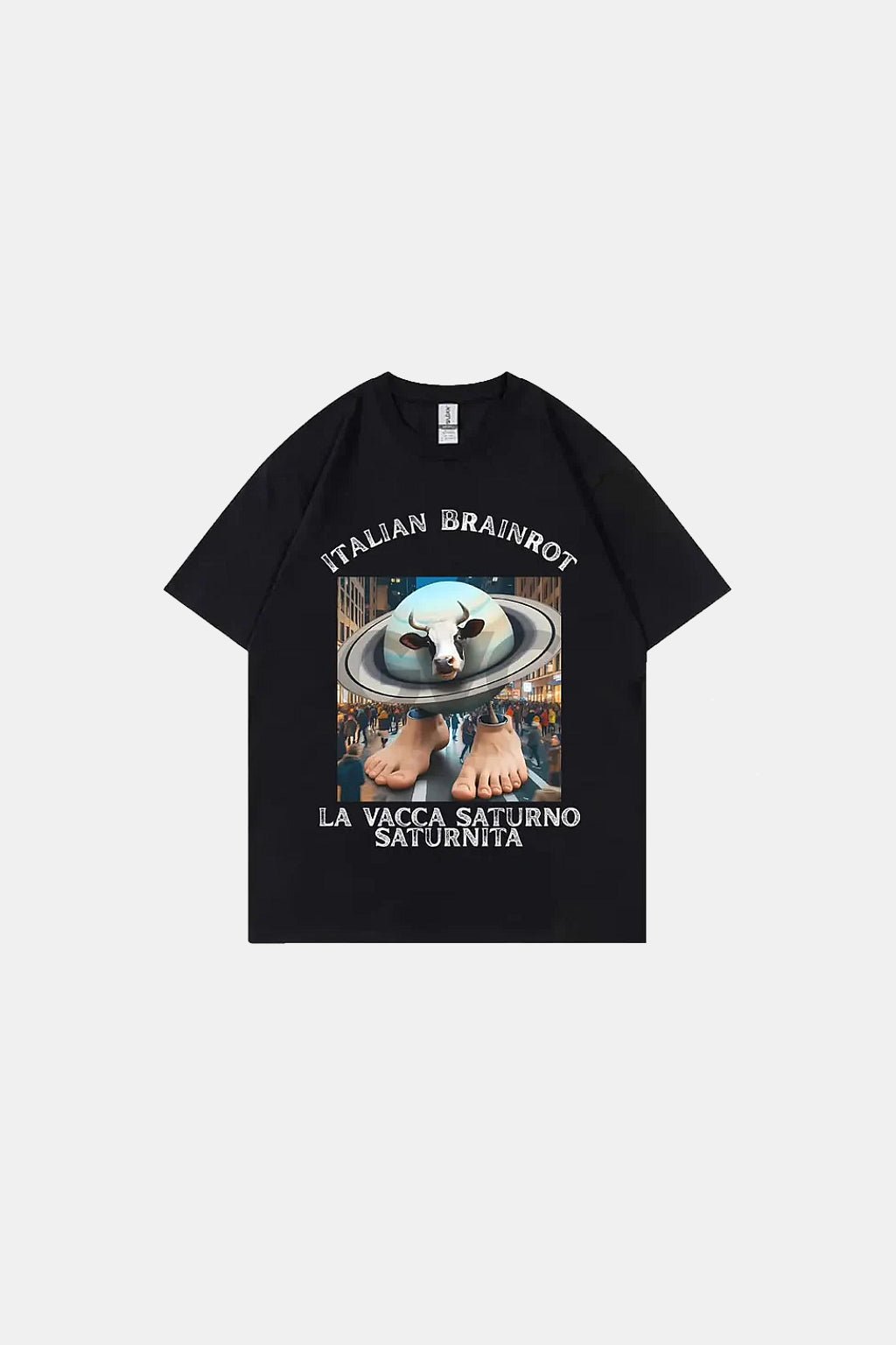 T shirt La Vaca Saturno Saturnita - y2k streetwear