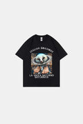 T shirt La Vaca Saturno Saturnita - y2k streetwear