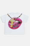 T Shirt Lippen