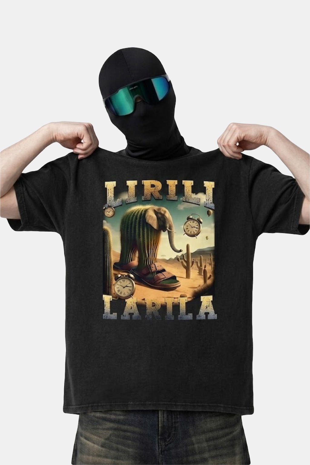 T shirt Lirilì Larilà - y2k streetwear
