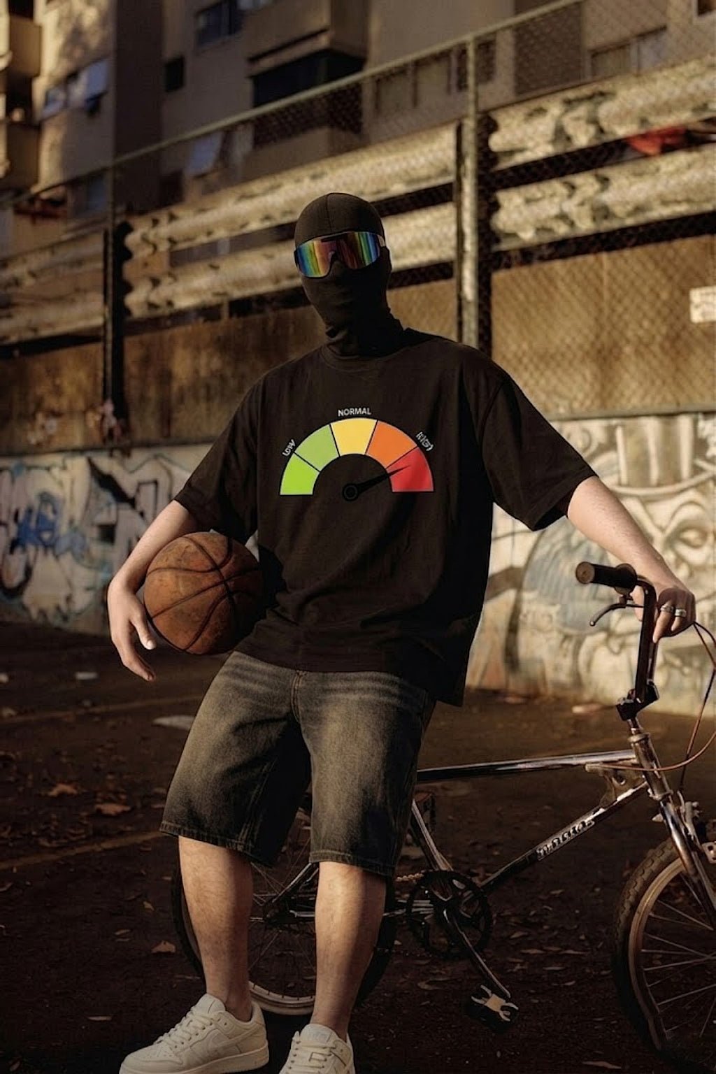 T shirt Low cortisol - y2k streetwear