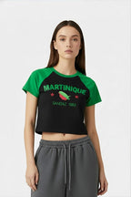 T Shirt martinique - y2k streetwear
