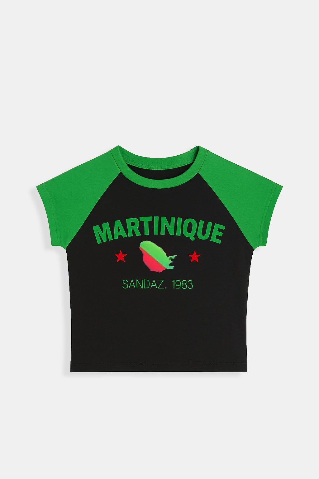 T Shirt martinique - y2k streetwear