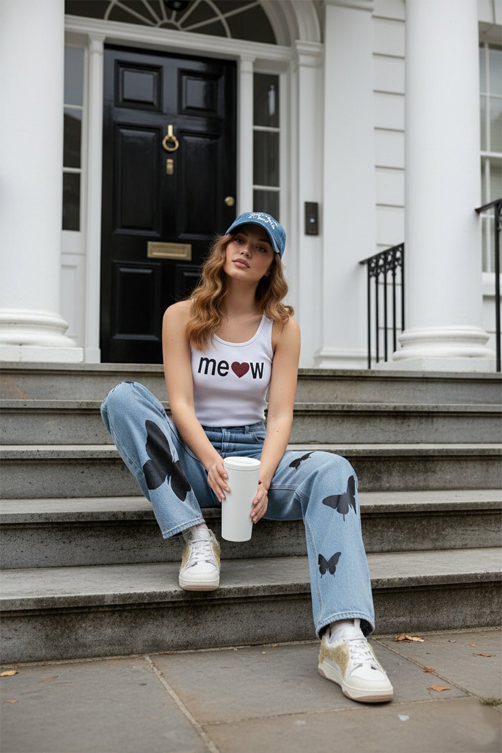 T Shirt Meow - y2k streetwear