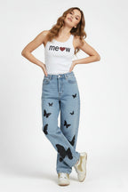 T Shirt Meow - y2k streetwear