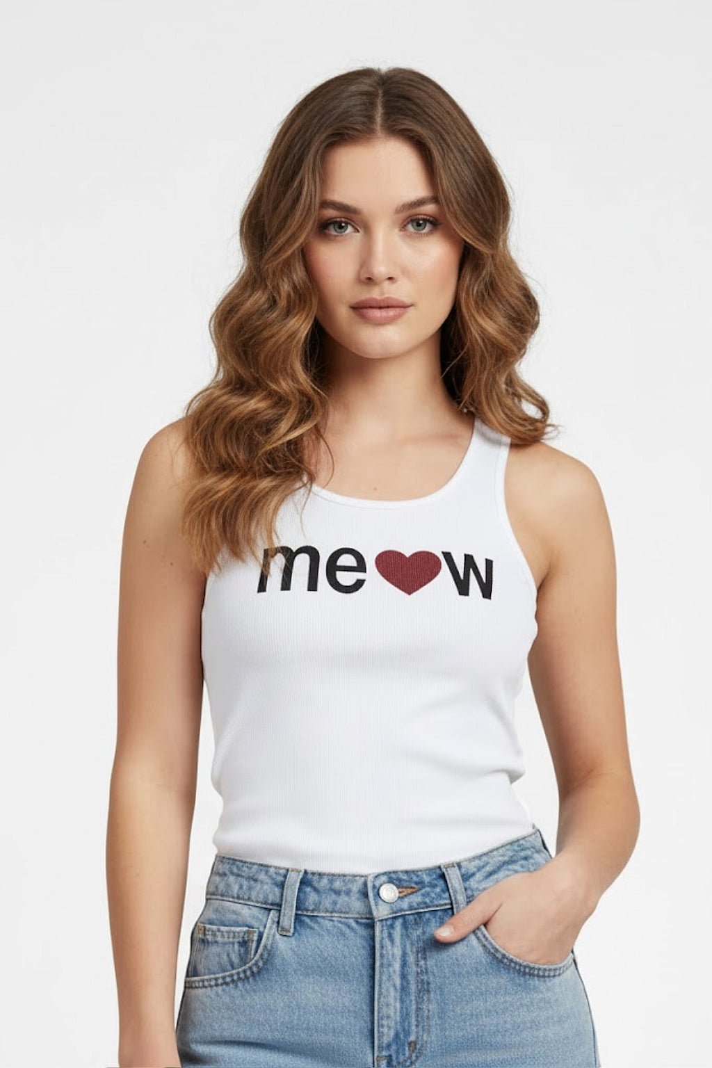 T Shirt Meow - y2k streetwear