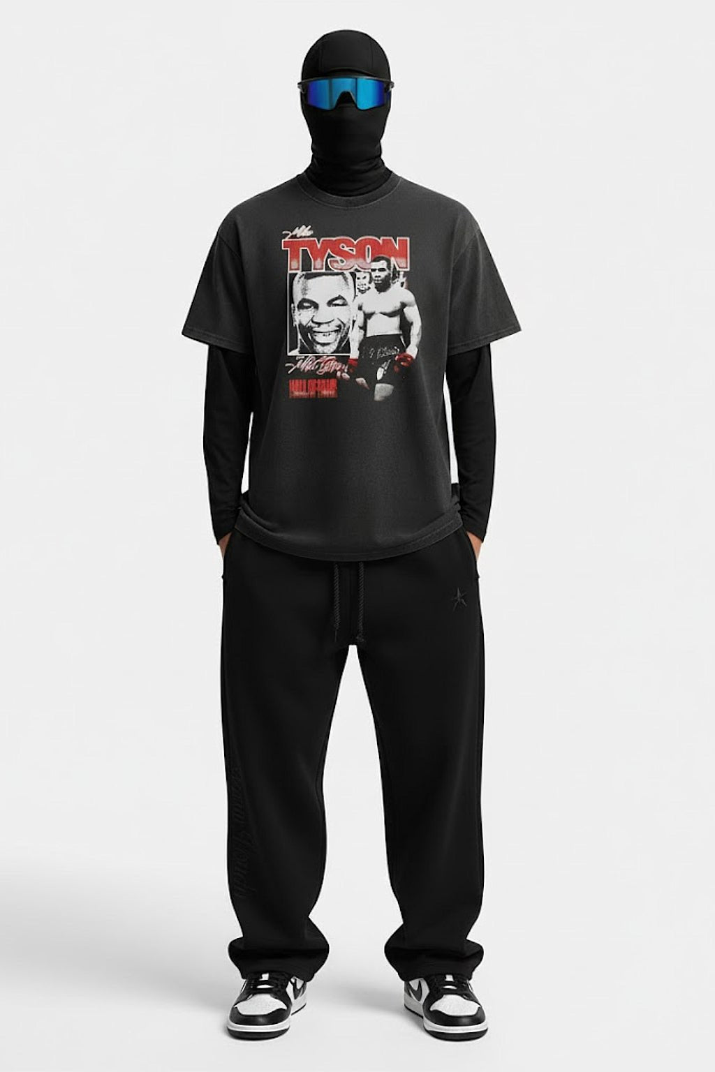 T shirt Mike Tyson - y2k streetwear