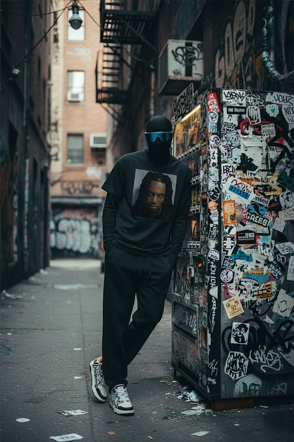 T Shirt Mug shot - y2k streetwear