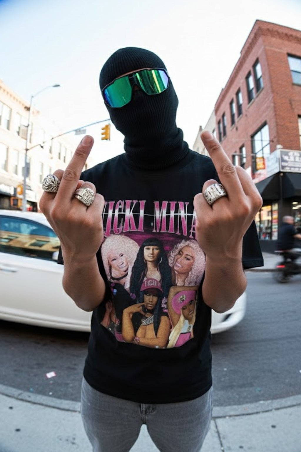 T shirt Nicki Minaj - y2k streetwear