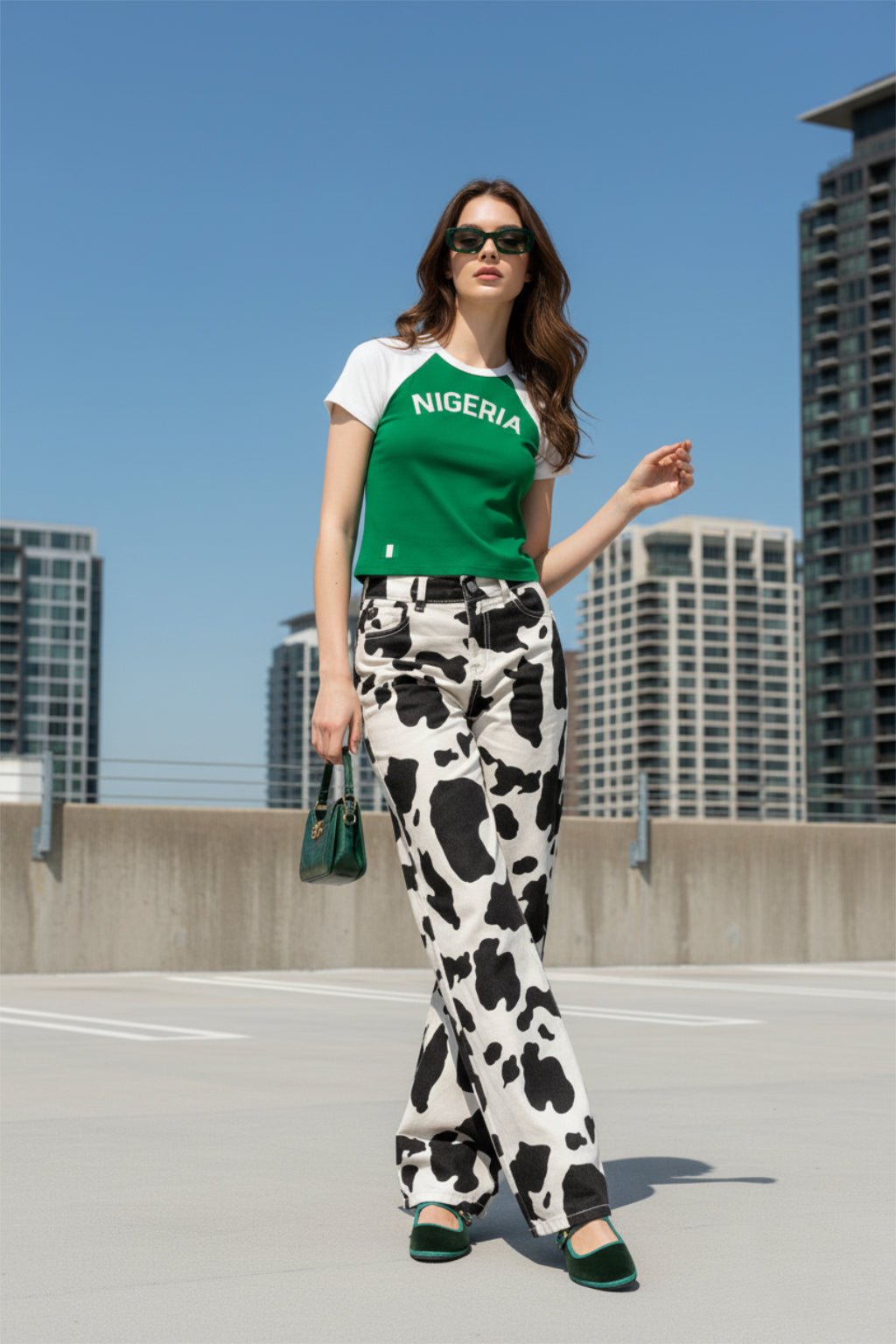 T shirt nigeria - y2k streetwear