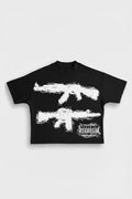T Shirt parental advisory - y2k streetwear