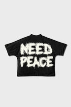 T Shirt parental advisory - y2k streetwear