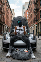 T Shirt parental advisory - y2k streetwear