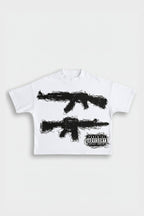 T Shirt parental advisory - y2k streetwear