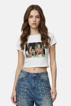 T shirt paris hilton - y2k streetwear