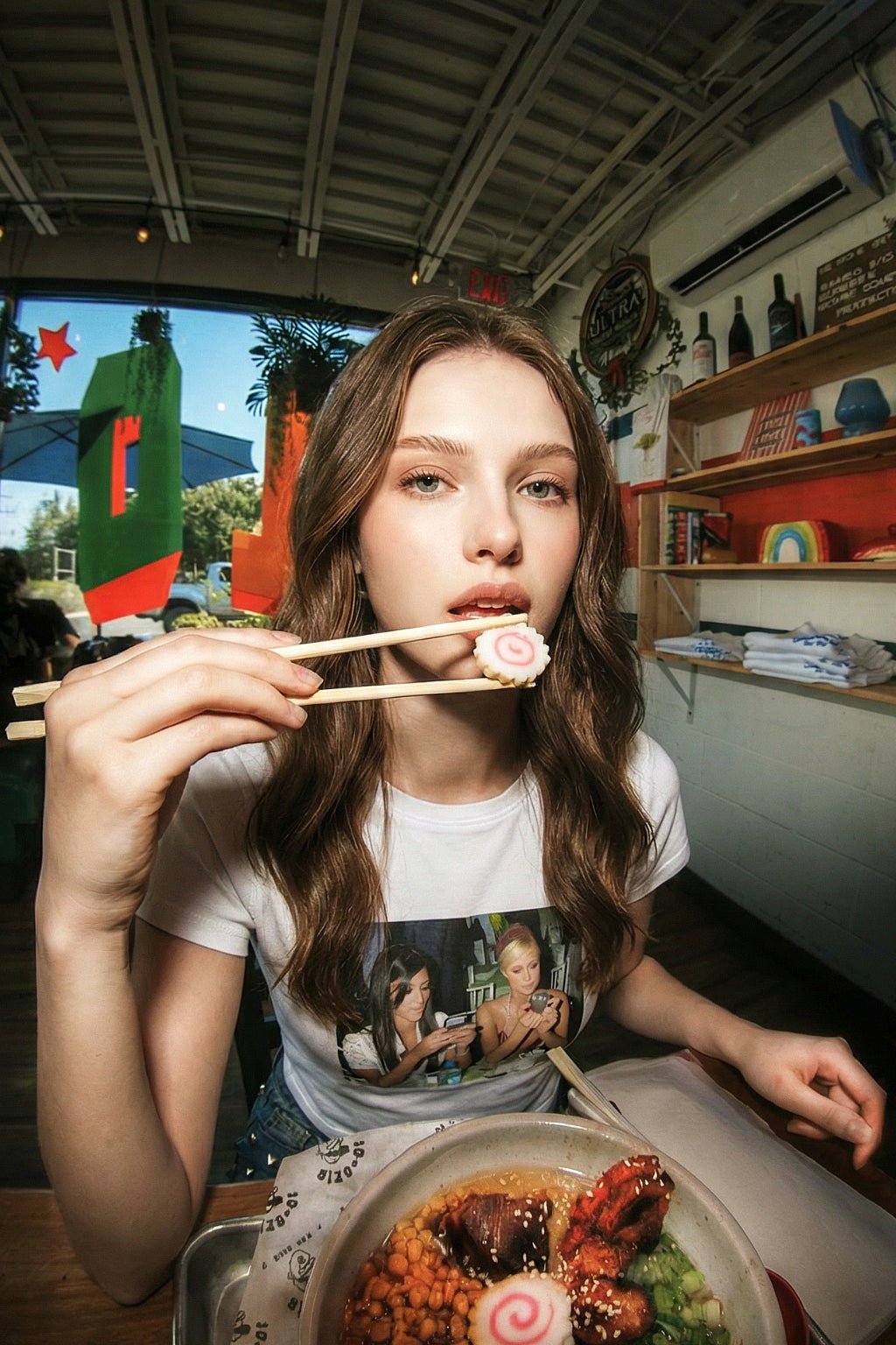 T shirt paris hilton - y2k streetwear