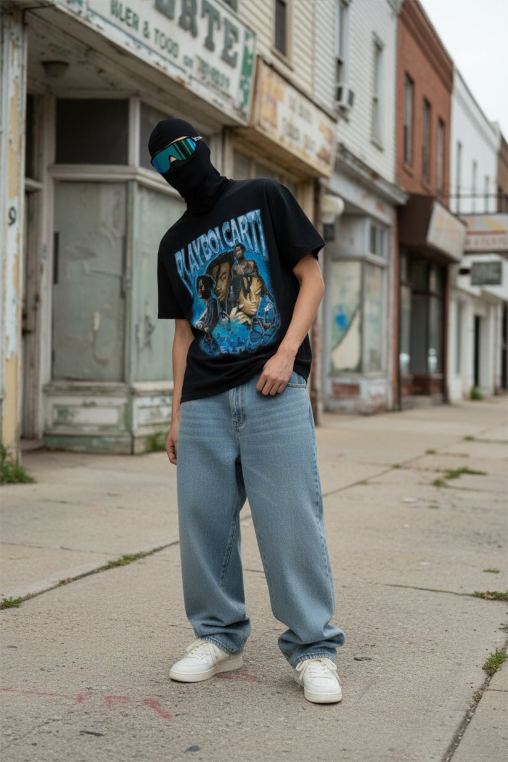 T shirt Playboi Carti - y2k streetwear