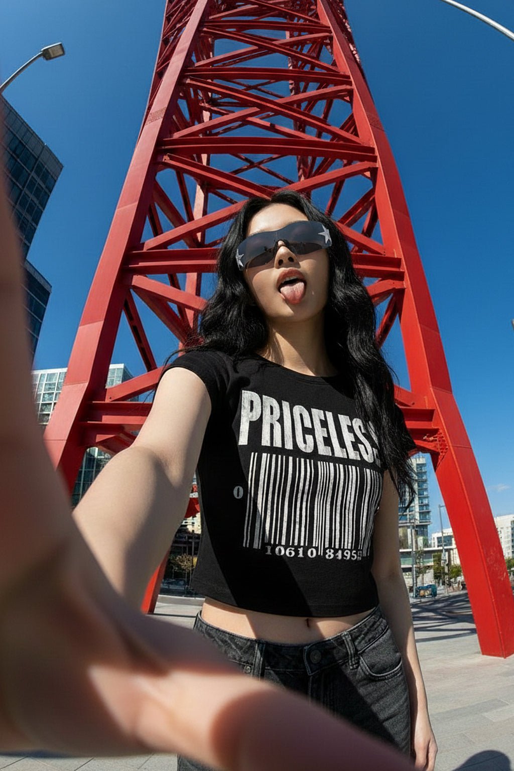 T shirt priceless - y2k streetwear