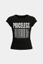 T shirt priceless - y2k streetwear