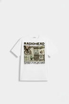 T shirt Radiohead - y2k streetwear