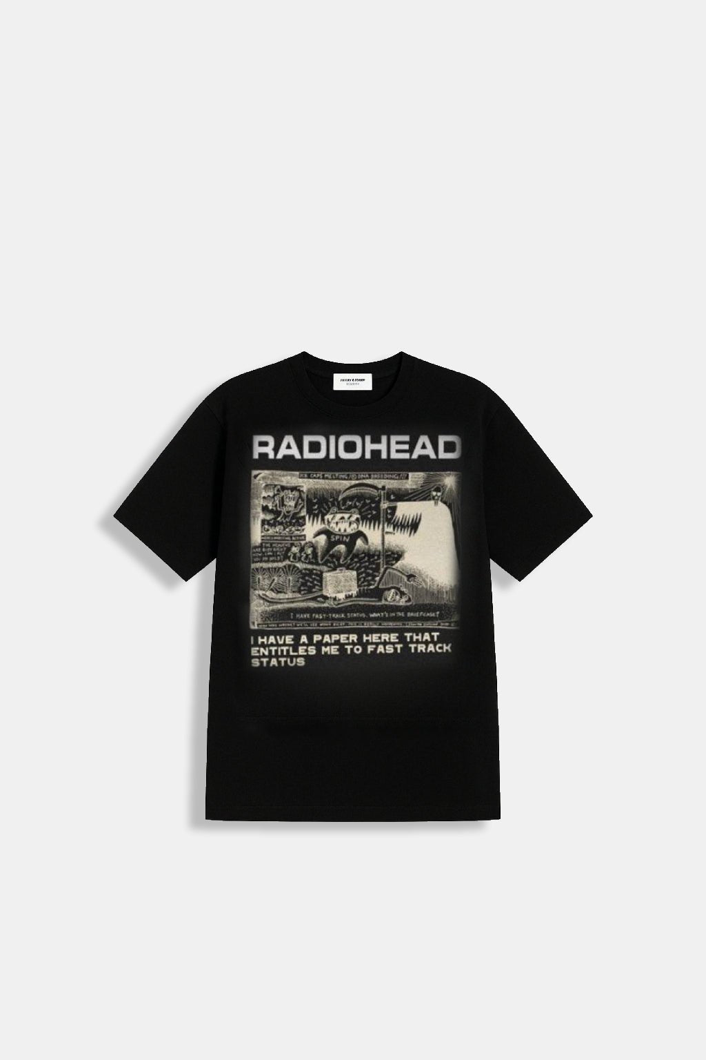 T shirt Radiohead - y2k streetwear