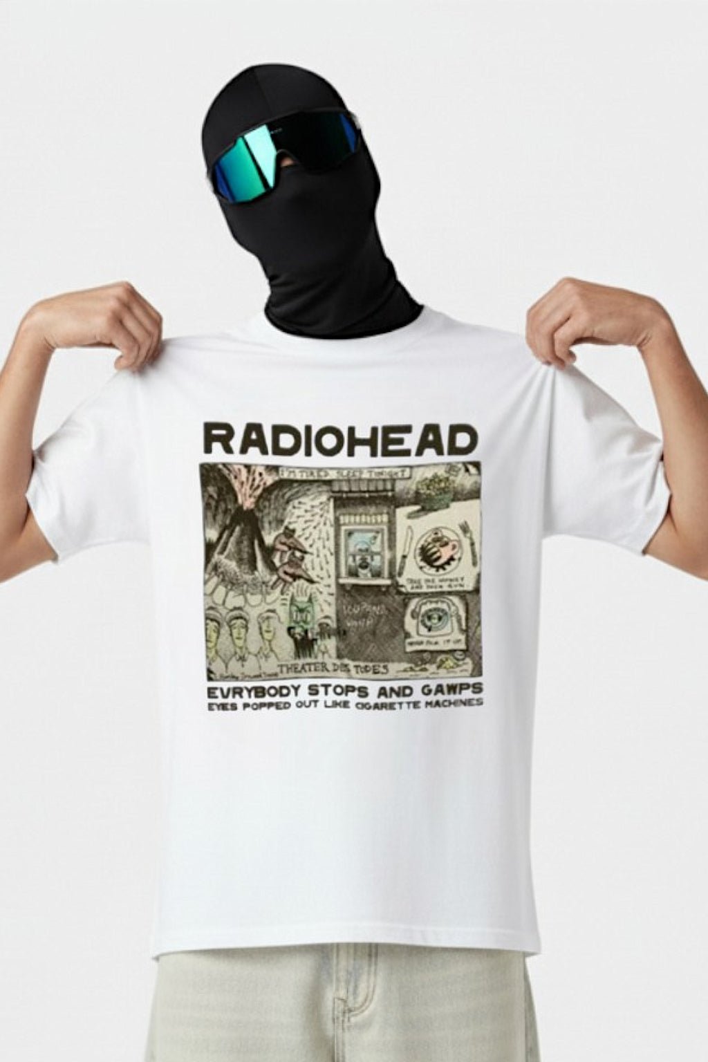 T shirt Radiohead - y2k streetwear