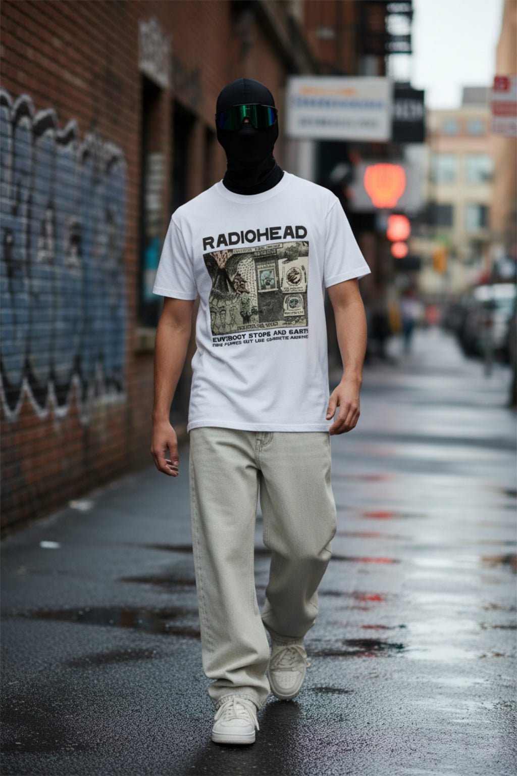 T shirt Radiohead - y2k streetwear