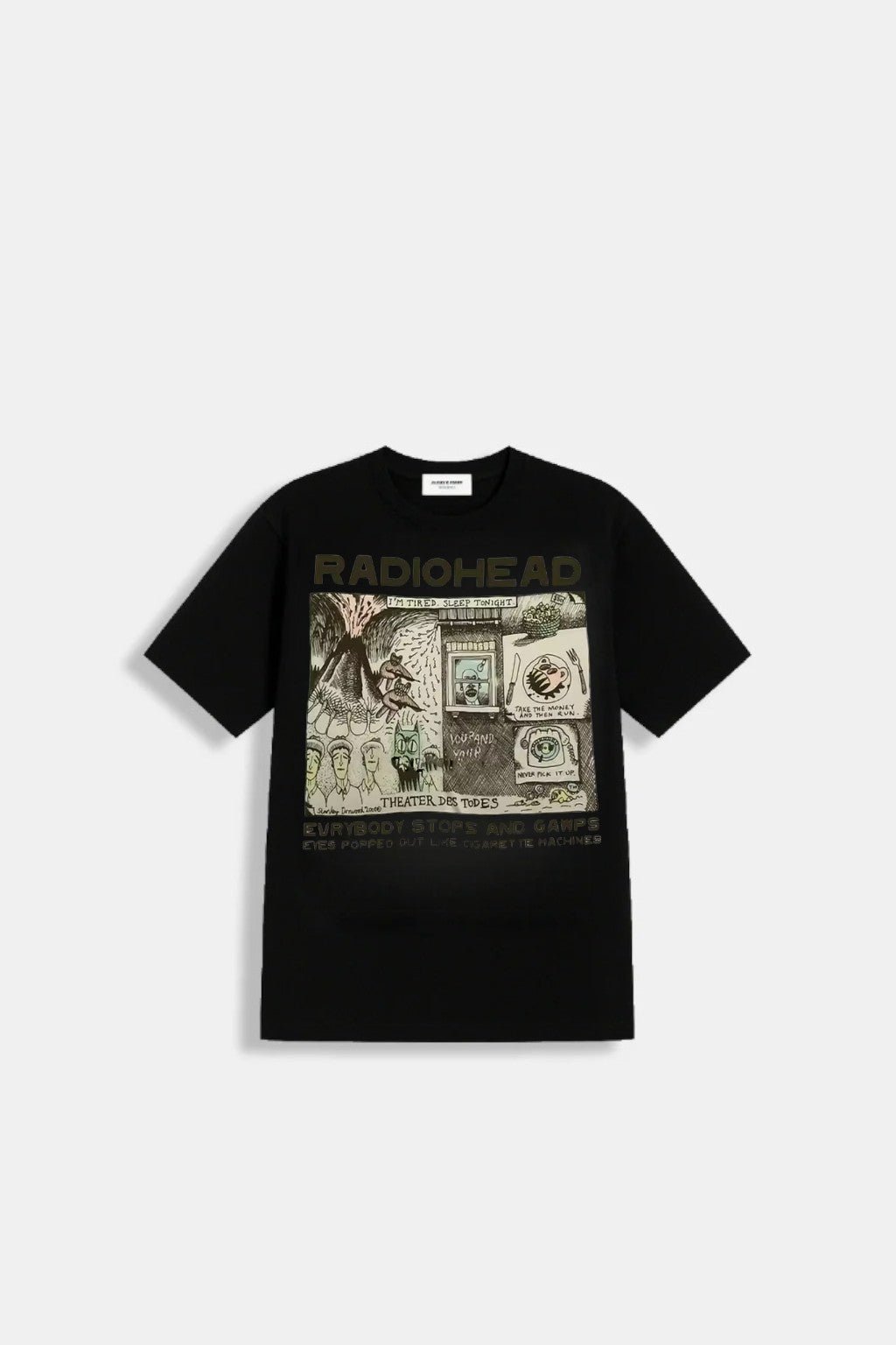 T shirt Radiohead - y2k streetwear