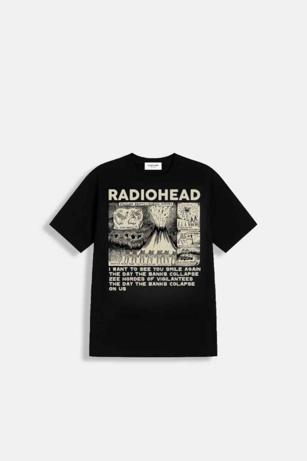 T shirt Radiohead - y2k streetwear