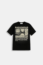 T shirt Radiohead - y2k streetwear