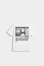 T shirt Radiohead - y2k streetwear