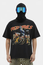 T shirt Red Tails - y2k streetwear