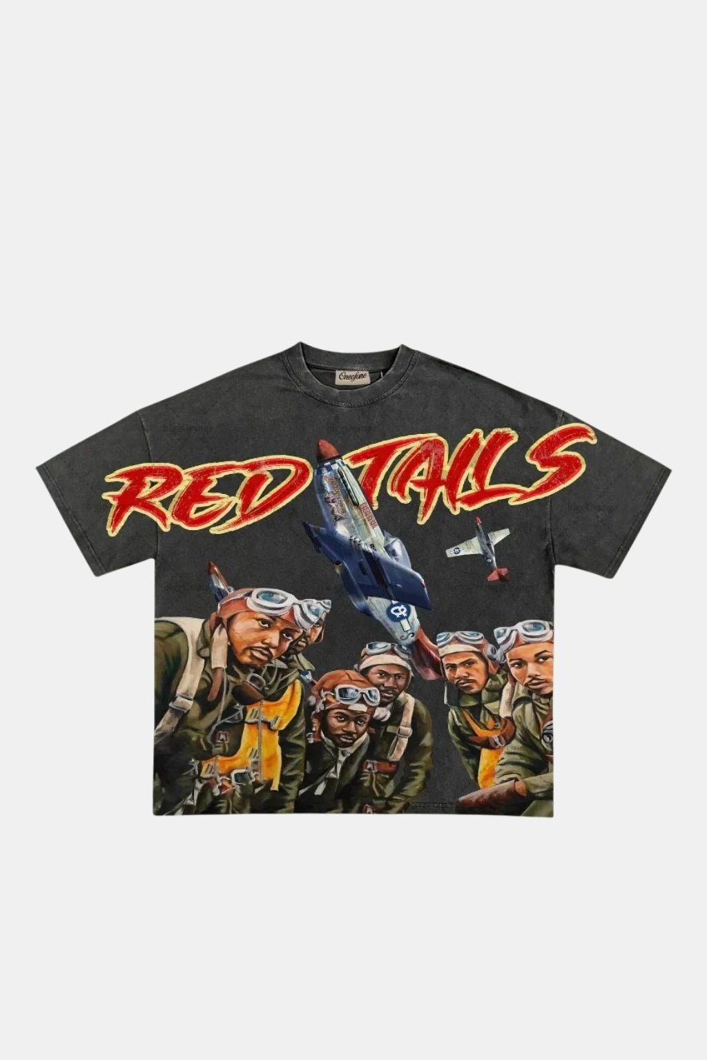 T shirt Red Tails - y2k streetwear