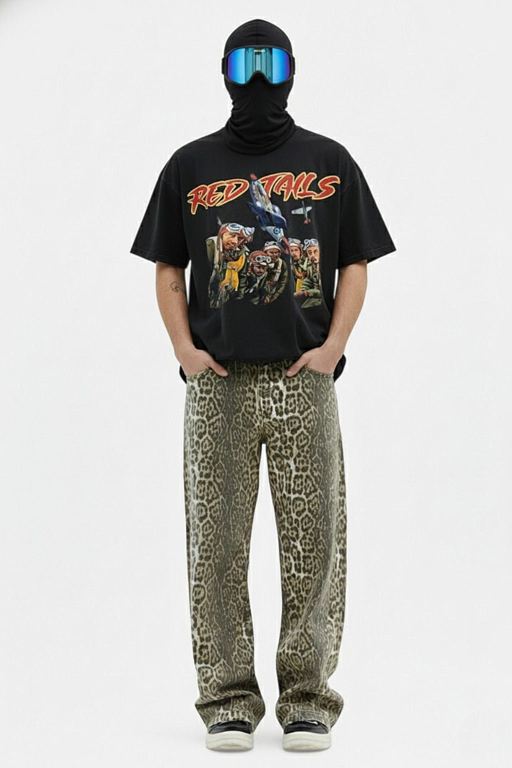 T shirt Red Tails - y2k streetwear