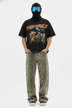 T shirt Red Tails - y2k streetwear