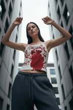 T shirt sang - y2k streetwear