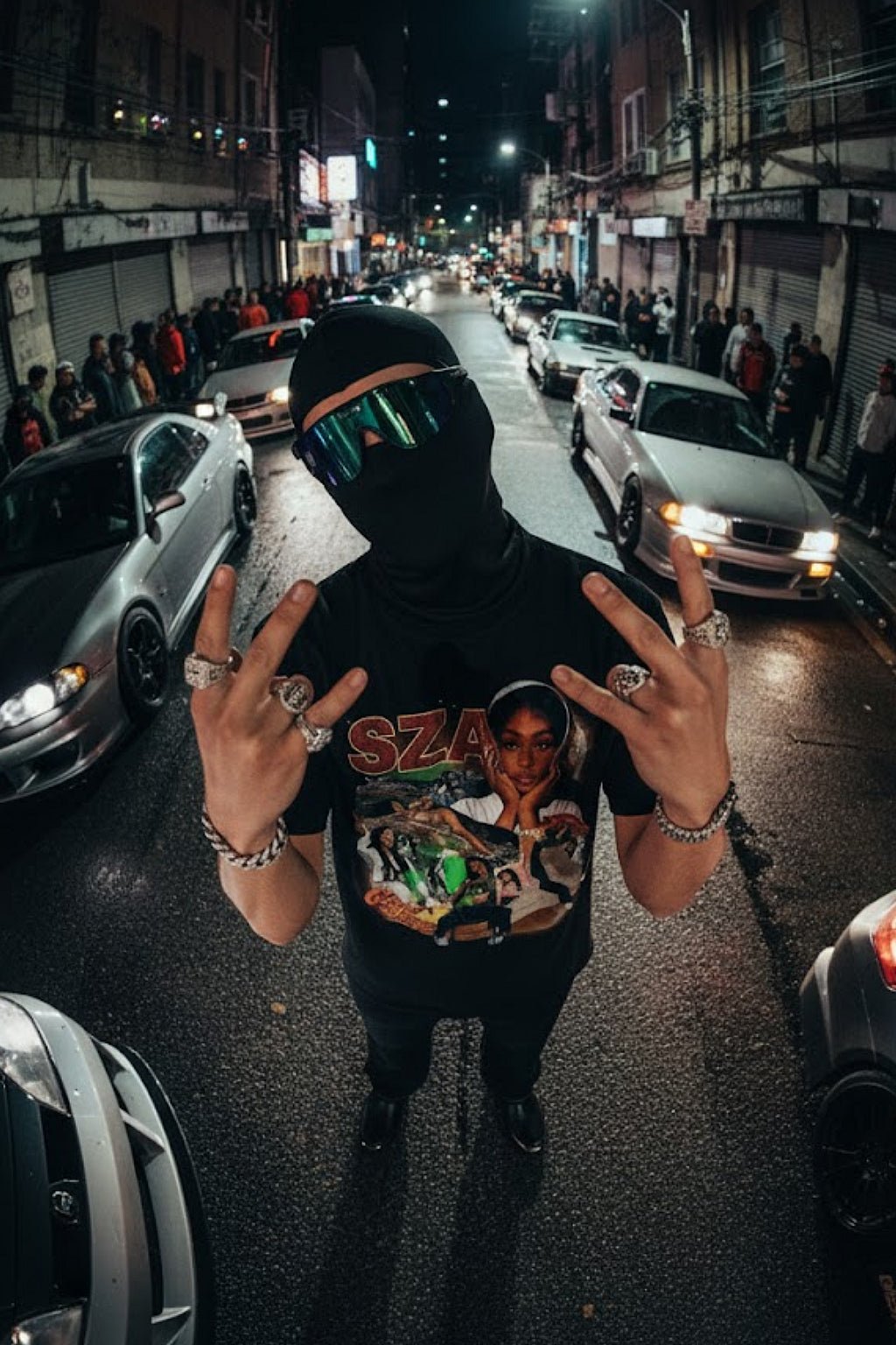 T shirt SZA - y2k streetwear