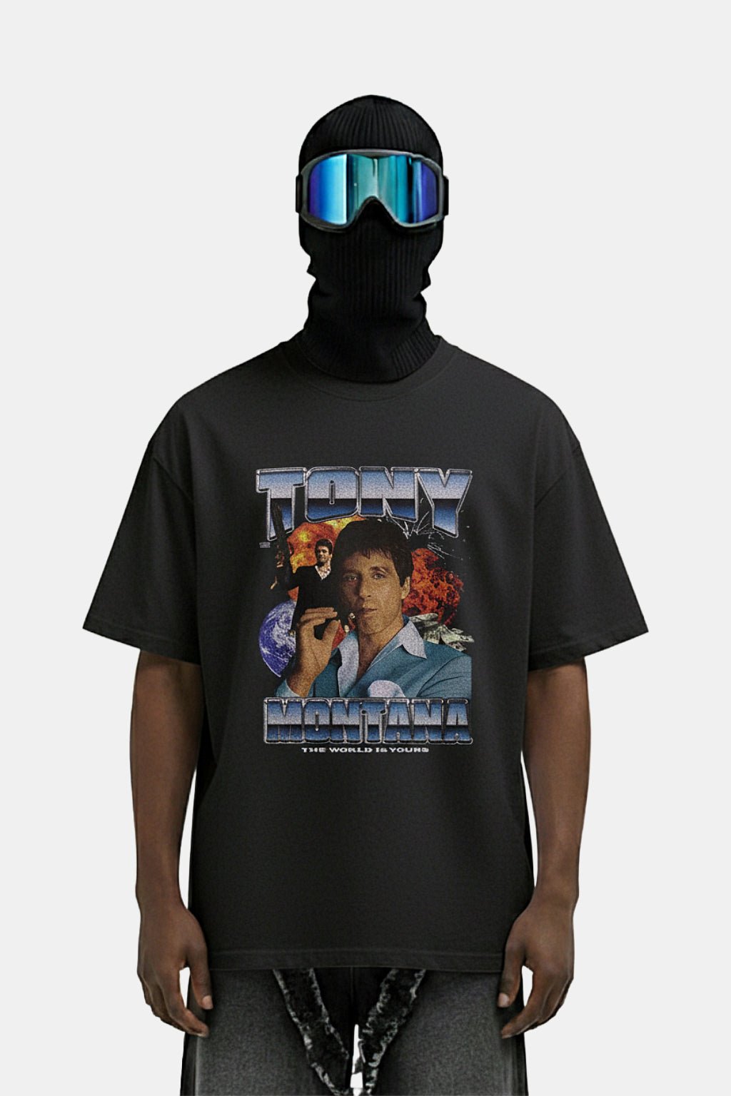 T-shirt Tony Montana - y2k streetwear