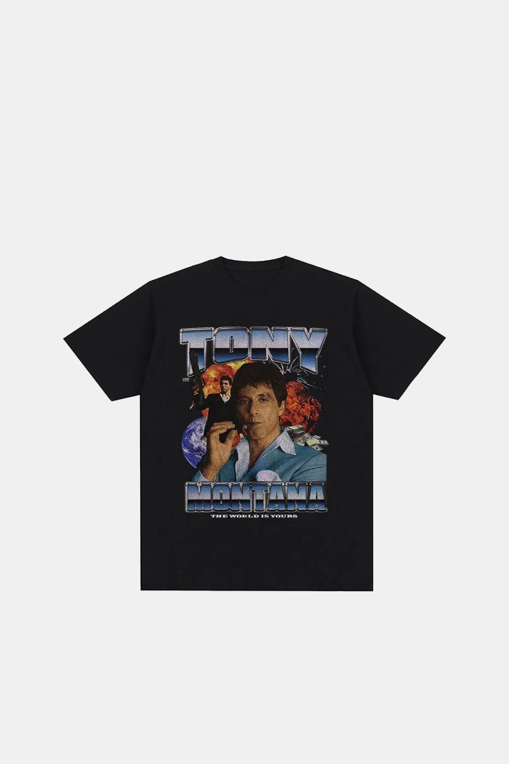 T-shirt Tony Montana - y2k streetwear