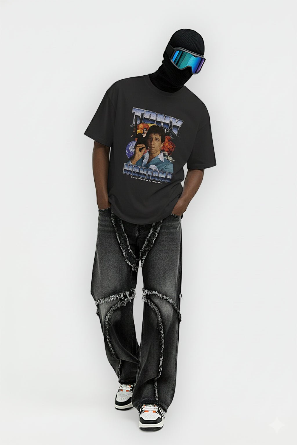 T-shirt Tony Montana - y2k streetwear