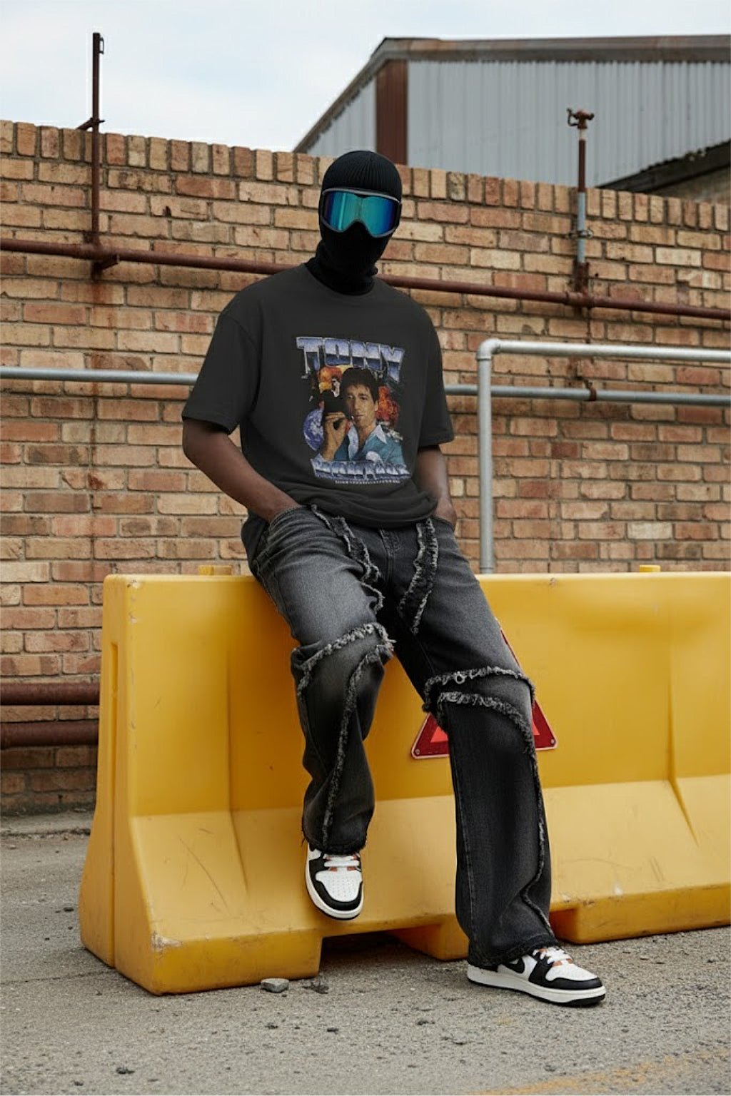 T-shirt Tony Montana - y2k streetwear