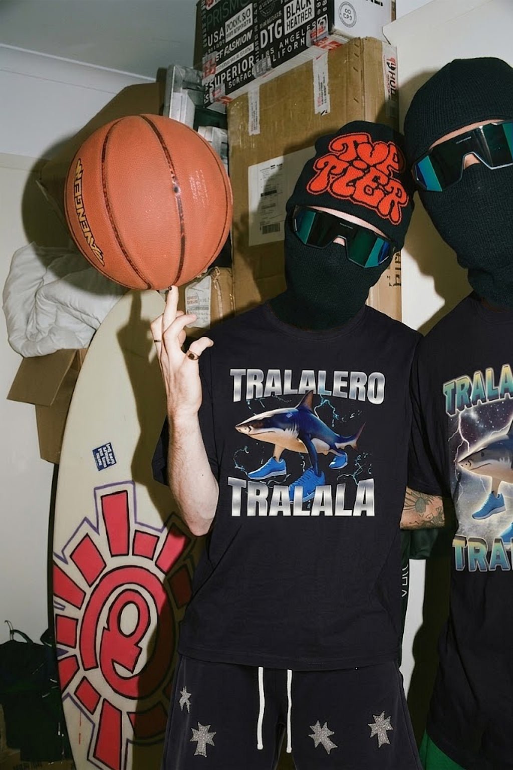 T shirt Tralalero Tralala - y2k streetwear