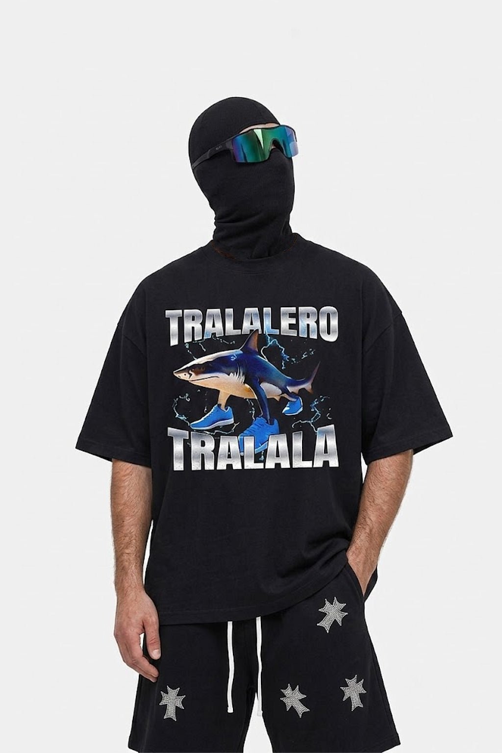 T shirt Tralalero Tralala - y2k streetwear