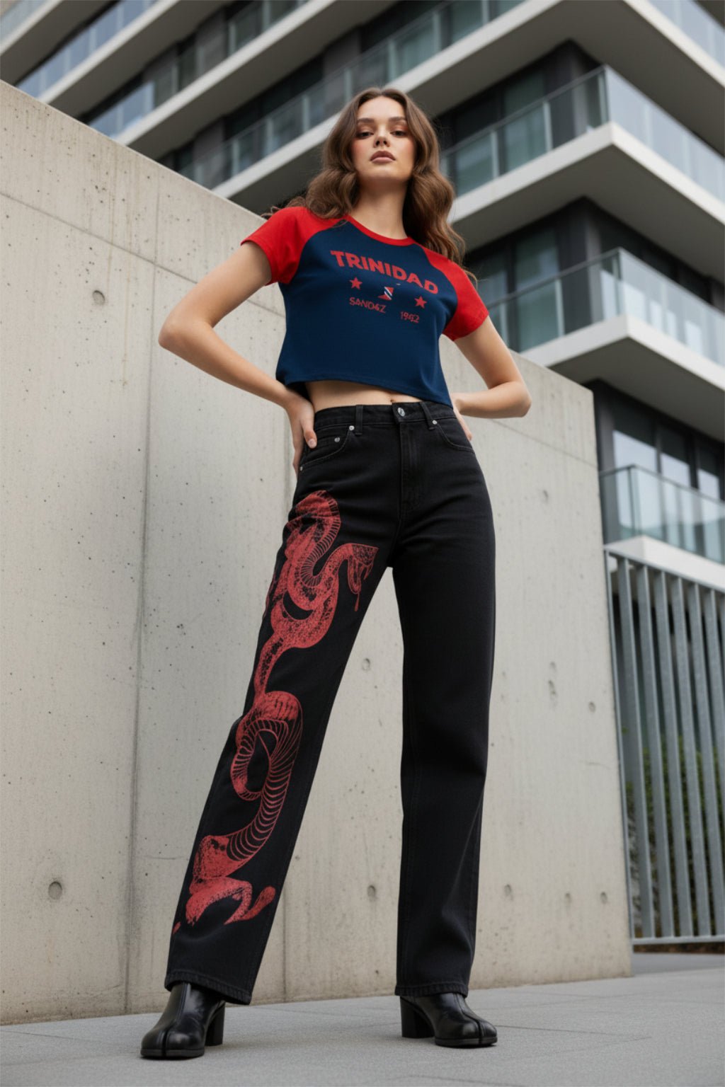 T shirt trinidad - y2k streetwear