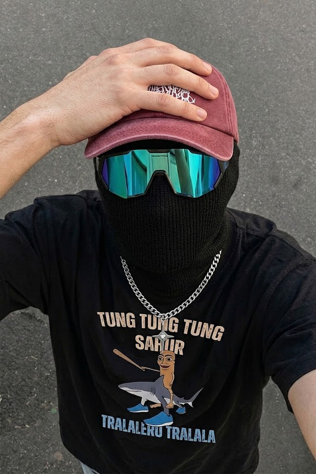 T shirt Tung Tung Tung Sahur - y2k streetwear