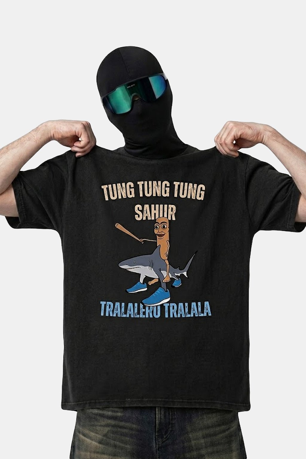 T shirt Tung Tung Tung Sahur - y2k streetwear